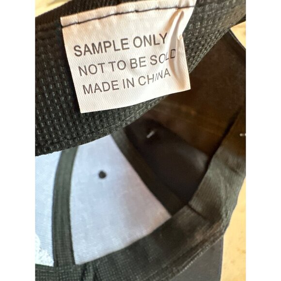 Kalcem Black Baseball Cap With Embroidered Tractor Design & Adjustable Strap - Picture 5 of 5